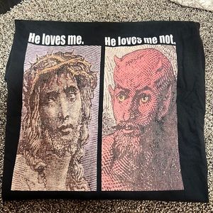 Black comfort colors t-shirt (vintage)